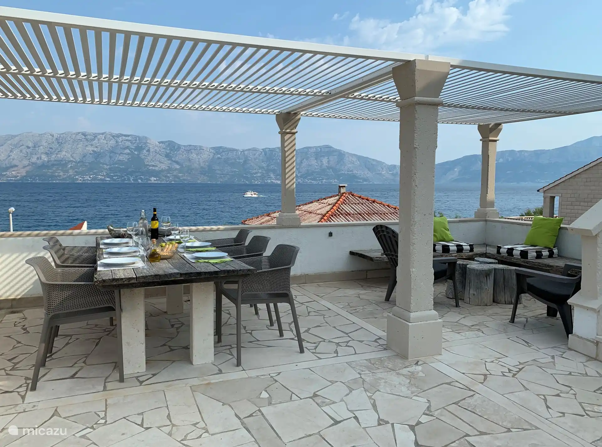 Villa Maral Povlja auf Brac App 6 in Kroatien, Brac, Povlja - appartement