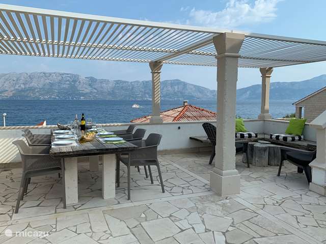 Vakantiehuis Kroatië, Brac – appartement Villa Maral Povlja op Brac App 6
