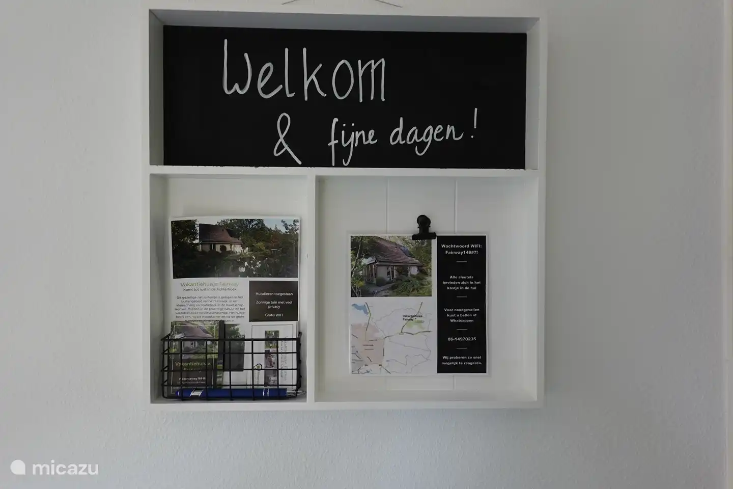 Willkommen in unserem Haus!