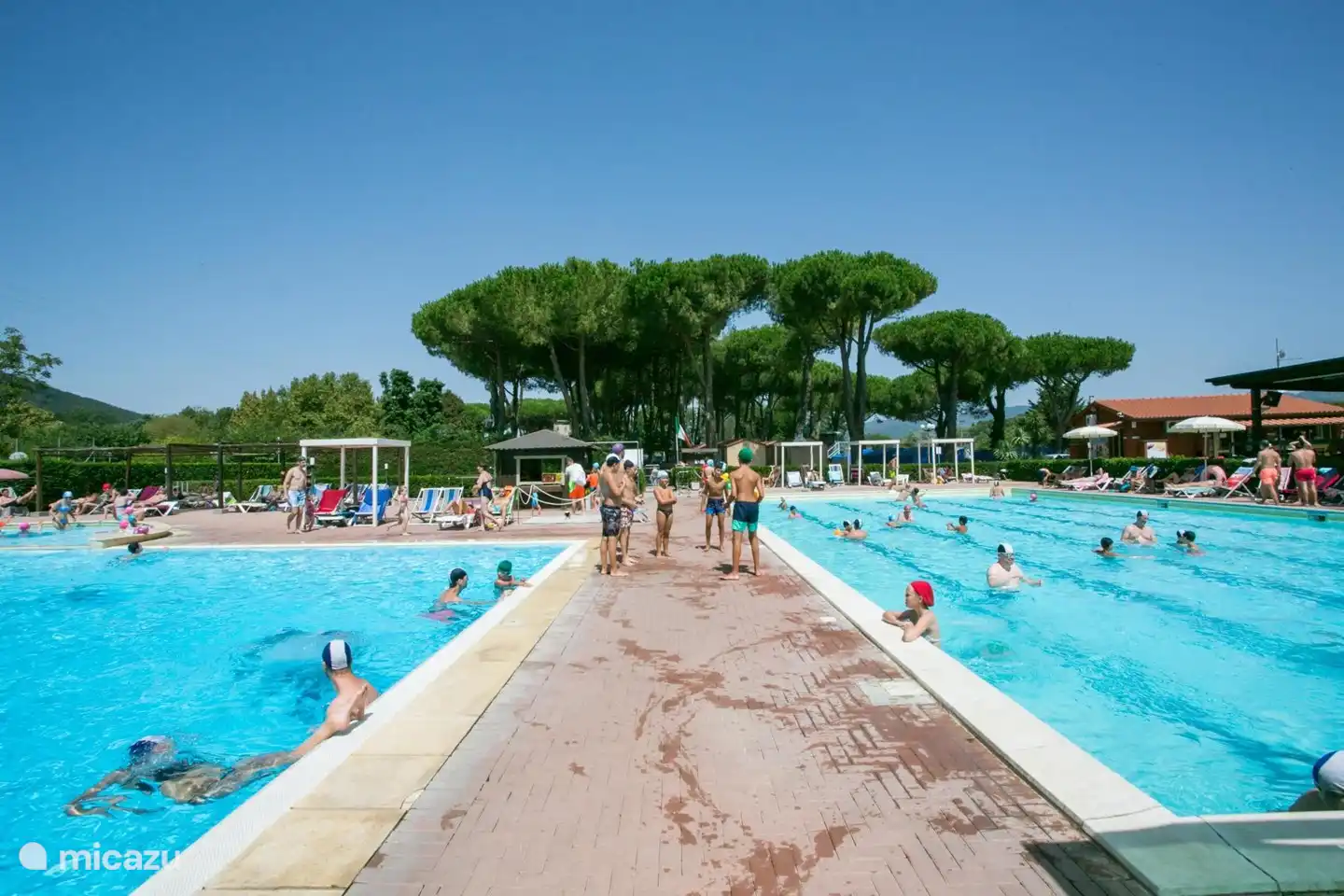 Mobilheim 211 Camping River, Toskana - Ligurien in Ameglia ...