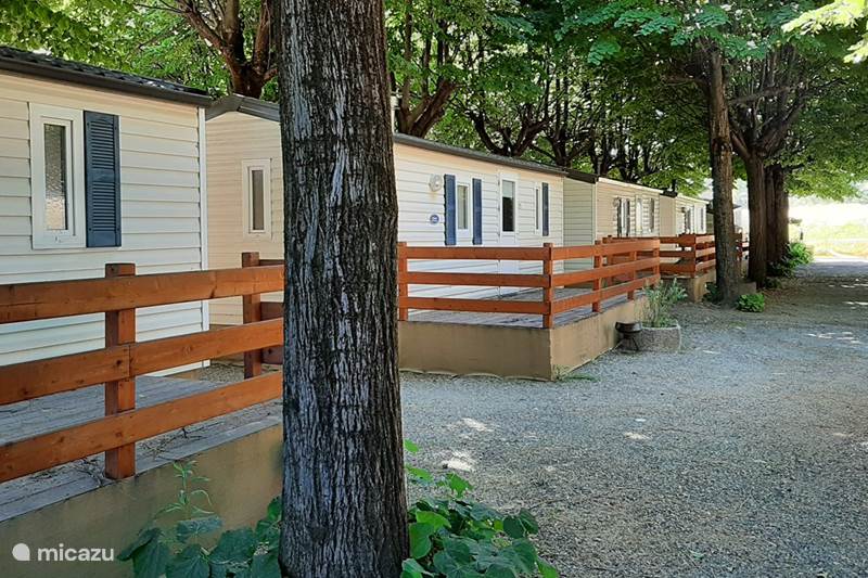 Vakantiehuis Italië, Ligurië, Ameglia Stacaravan 211 Camping River, Toscane - Ligurie