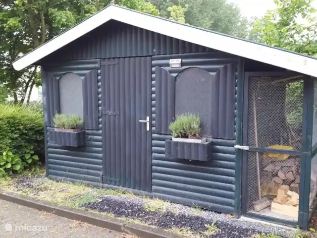 Location de Vacances Pays-Bas, Zélande, Biggekerke, maison de vacances - Maison de vacances Biggekerke abri de jardin