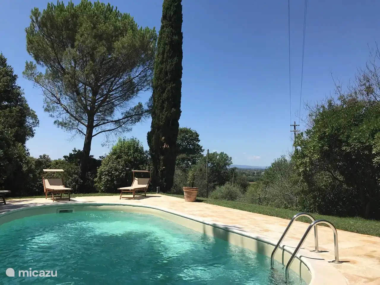 villa huren in Cortona, Toscane, Italië - Casa delle Fragole