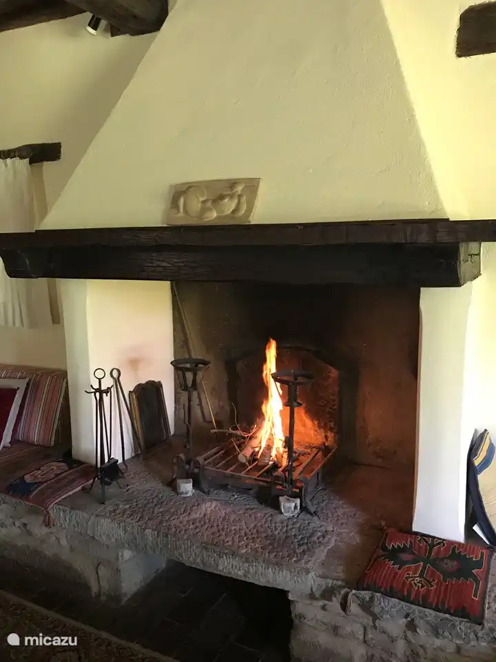 De openhaard voor koelere avonden