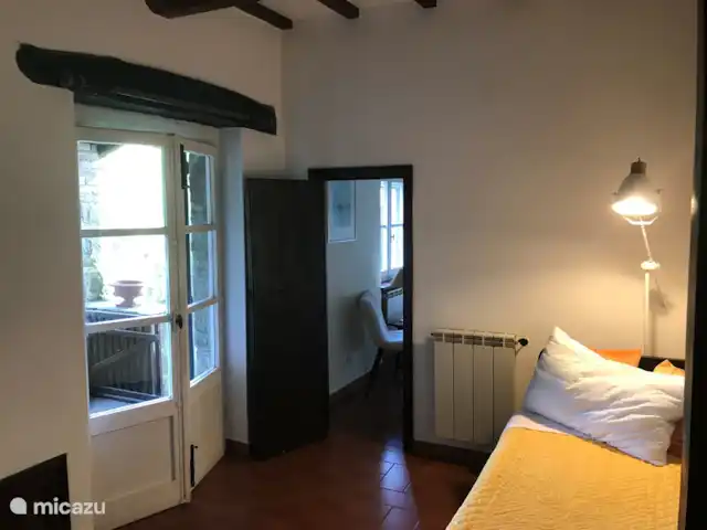 Casa delle Fragole | Italie, Toscane, Cortona - villa La troisième chambre avec accès au balcon et deuxième chambre