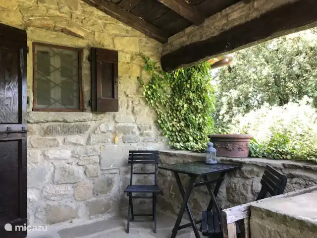 Casa delle Fragole | Italie, Toscane, Cortona - villa Le balcon avec des sièges confortables