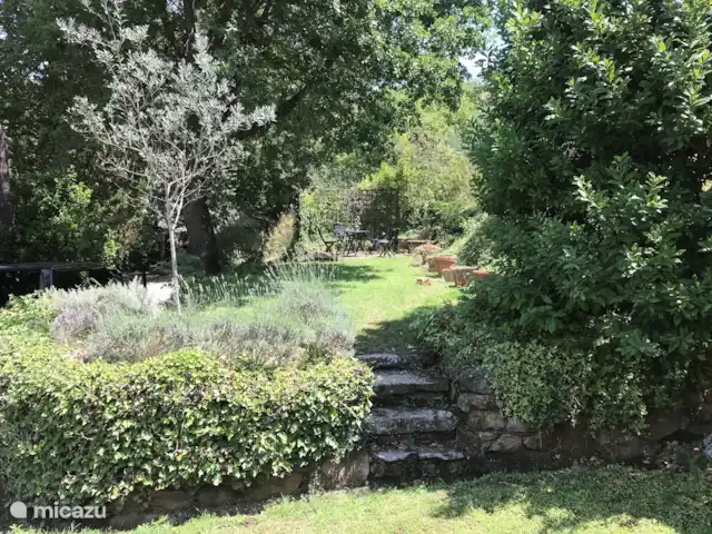 Casa delle Fragole | Italie, Toscane, Cortona - villa Un grand jardin avec beaucoup d'intimité et d'ombre