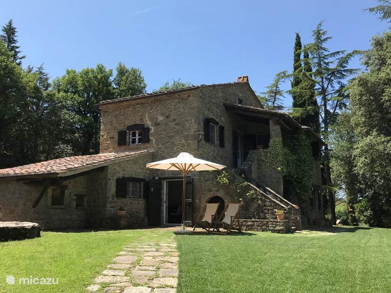 Holiday home in Italy, Tuscany, Cortona Villa Casa delle Fragole