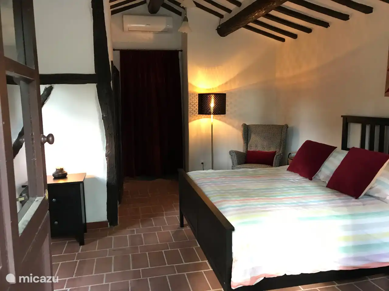 Het kleine huisje is nu ook gerenoveerd