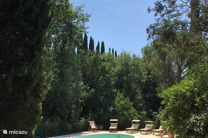 Vacation rental Italy, Tuscany, Cortona Villa Casa delle Fragole