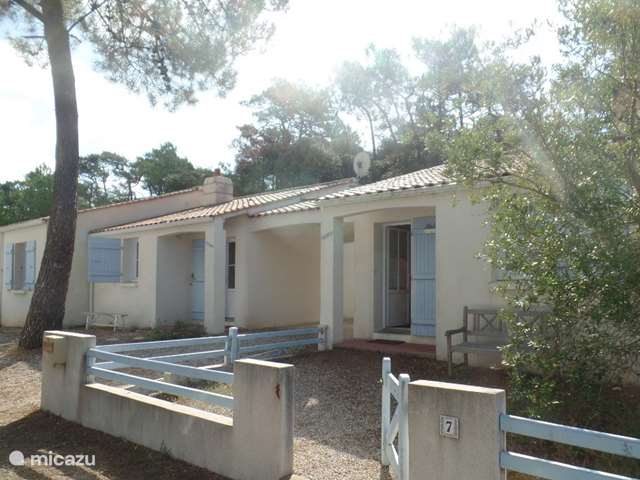 Holiday home in France, Vendee, La Tranche-sur-Mer - holiday house Maison Lavande