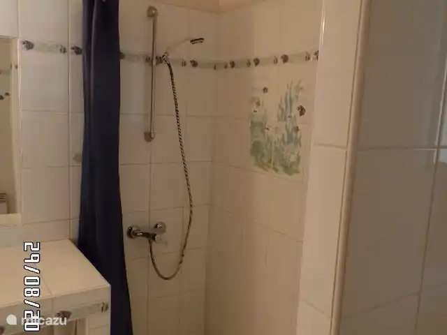 Maison Lavande | France, Vendée, La Tranche-sur-Mer - maison de vacances Vue intérieure de la salle de bain et de la douche