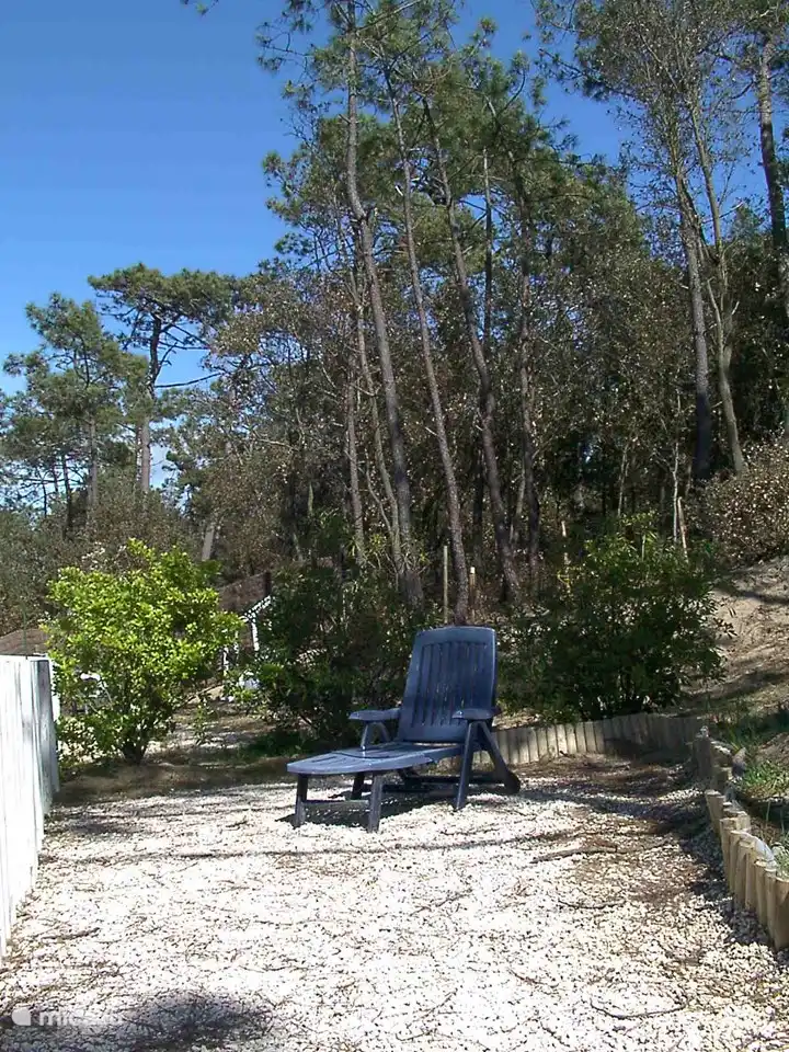 U hebt de zon op het terras beneden net gemist, of bent u nog niet af met van de zon genieten? Geen probleem- dan verplaatst u uzelf toch gewoon naar het terras op de tweede verdieping! Hier kunt u daarnaast óók van de mooie uitzicht en het bos genieten!