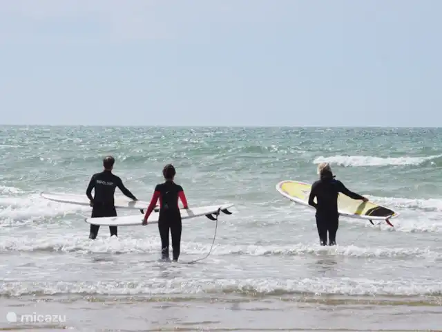 Maison Lavande | France, Vendée, La Tranche-sur-Mer - maison de vacances Pensez-vous parfois à vivre la vie d'un hippie surfeur qui voyage de plage en plage dans son bus ?
Peut-être que ce rêve, tous clichés mis à part, n'est pas aussi lointain qu'il n'y paraît...