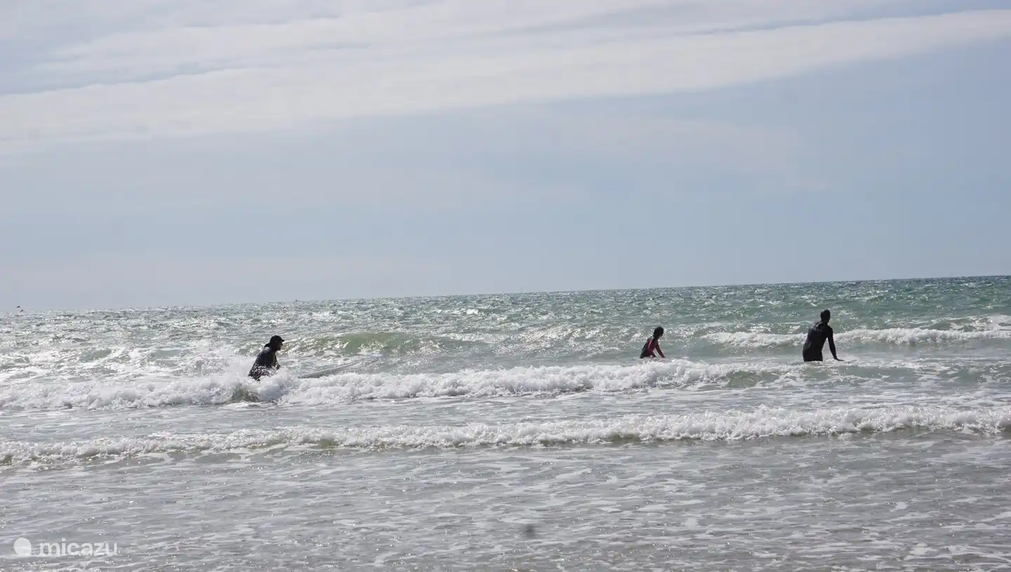 Veel van onze gasten begonnen hier te leren surfen. Voor sommigen van hen was dit zelfs nog maar het begin, gevolgd door vele jaren plezier, surfleraar-opleidingen en reizen naar grotere golven. De surfinstructeurs die hier lesgeven, weten echt wat ze doen!