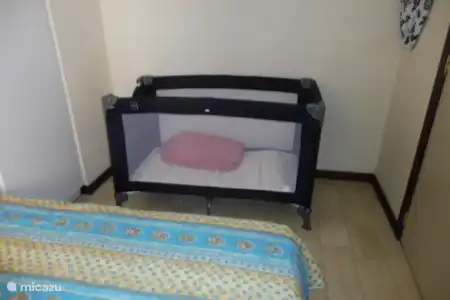 Ferienwohnung Belgien, Belgische Küste, Koksijde appartement Die weiße Möwe Kinderbett