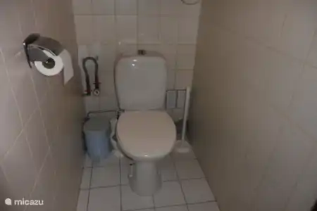 Ferienwohnung Belgien, Belgische Küste, Koksijde appartement Die weiße Möwe Separate Toilette