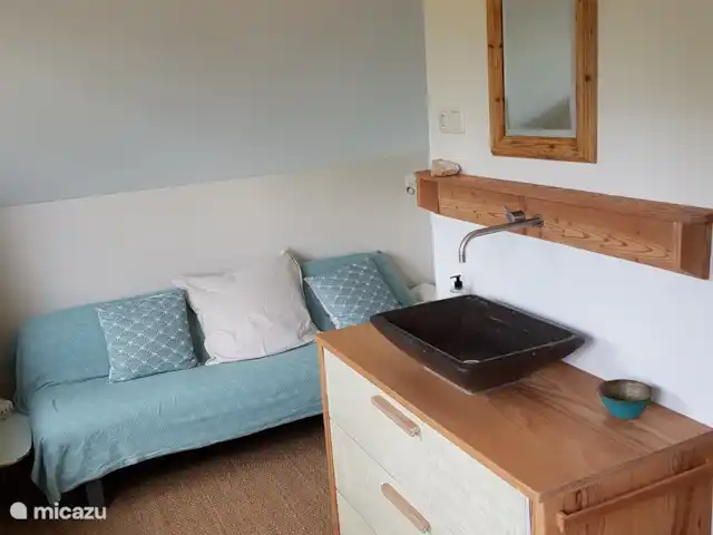 Location de Vacances Pays-Bas, Hollande du Nord, Schoorl, maison de vacances - Ecole Ecolodge de Parel Canapé-lit dans la chambre