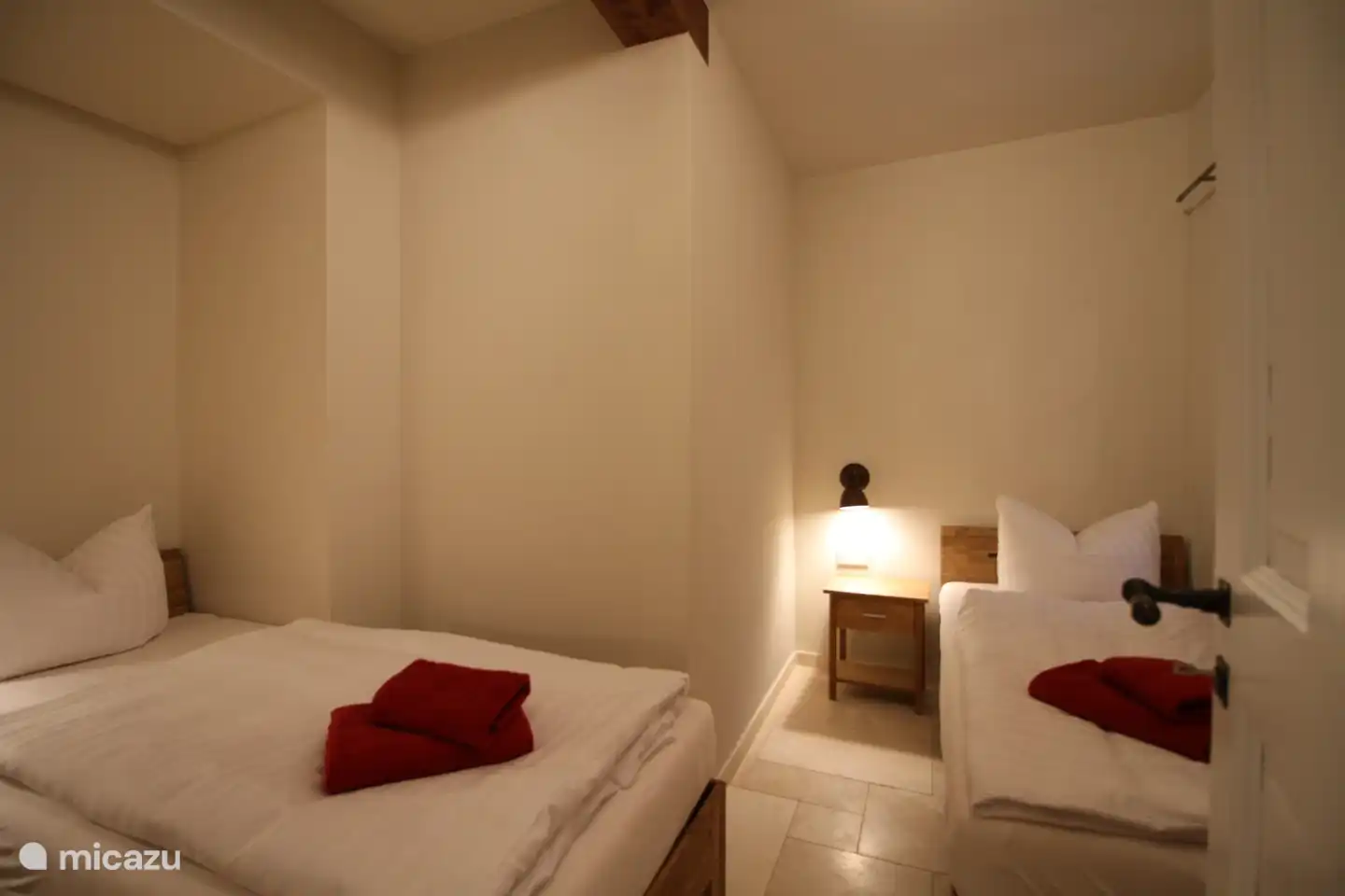 Das zweite Schlafzimmer