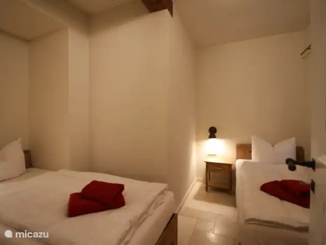 Felsenkeller Bilatal Rosengarten en Alemania, Sajonia, Rosenthal-Bielatal - apartamento el segundo dormitorio