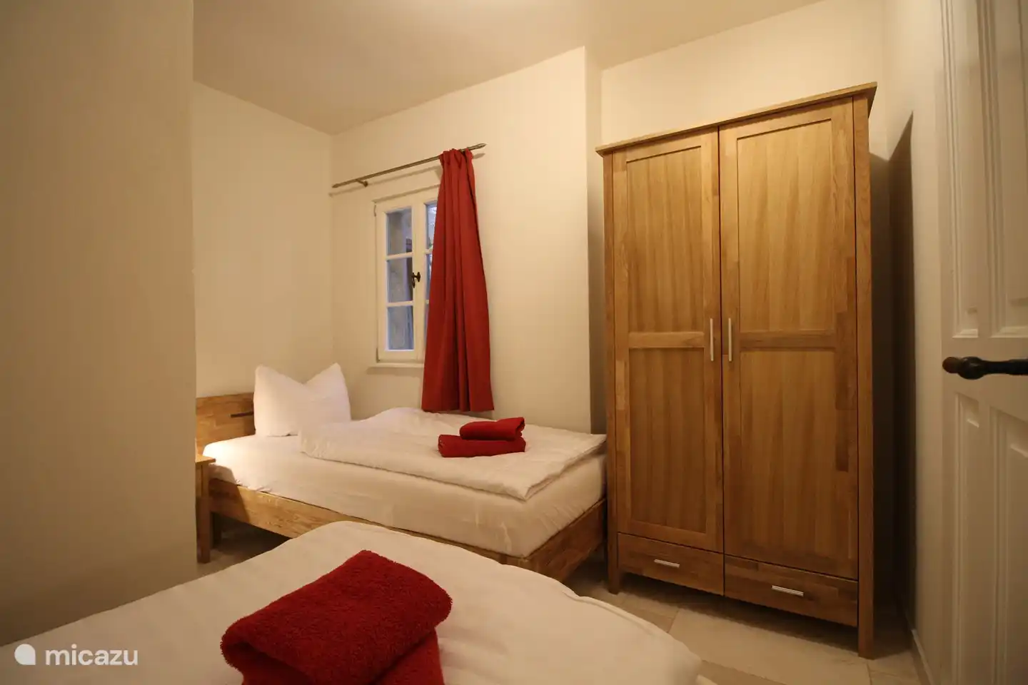 Das zweite Schlafzimmer