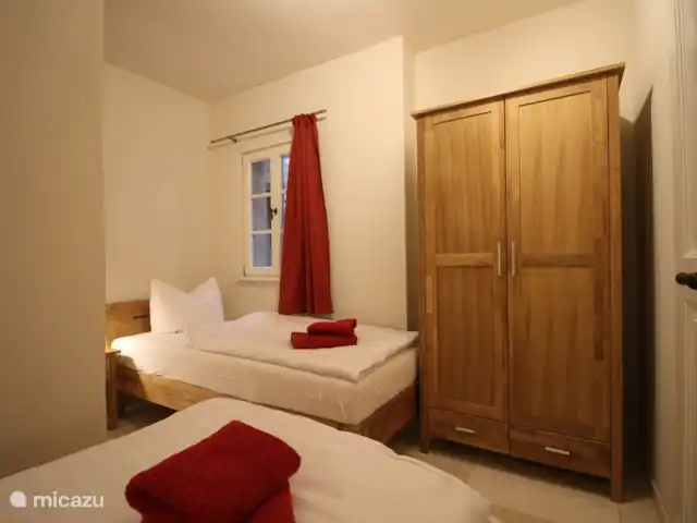 Felsenkeller Bilatal Rosengarten en Alemania, Sajonia, Rosenthal-Bielatal - apartamento el segundo dormitorio