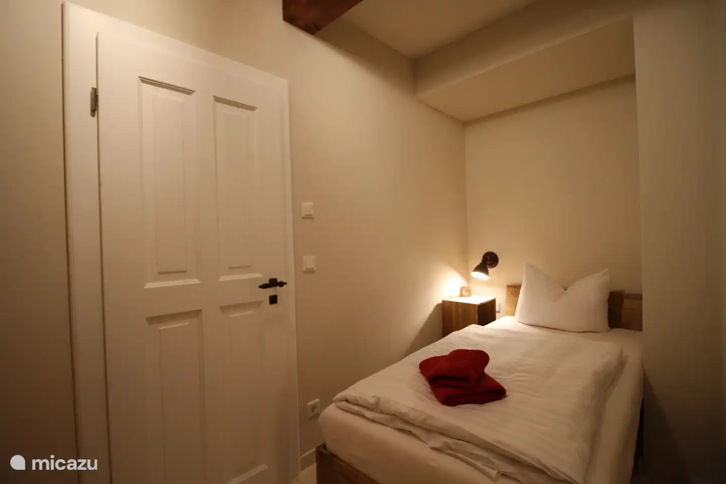 Das zweite Schlafzimmer