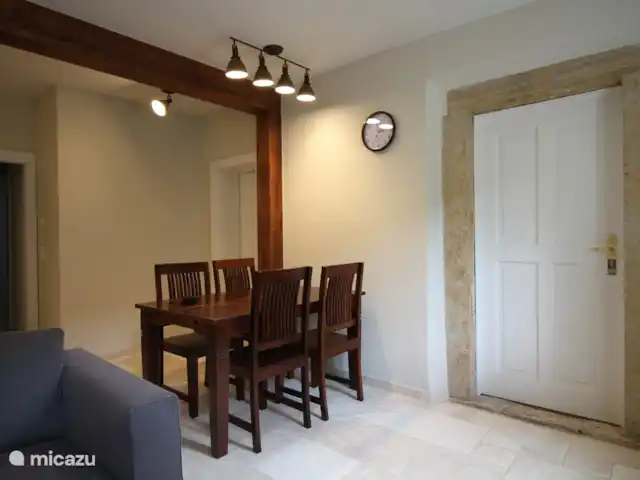 Felsenkeller Bilatal Rosengarten en Alemania, Sajonia, Rosenthal-Bielatal - apartamento el comedor