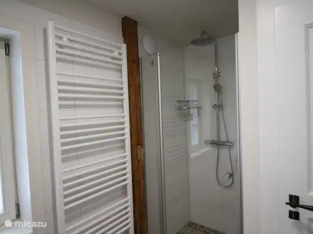 Felsenkeller Bielatal Johanniswacht en Alemania, Sajonia, Rosenthal-Bielatal - apartamento El cuarto de baño