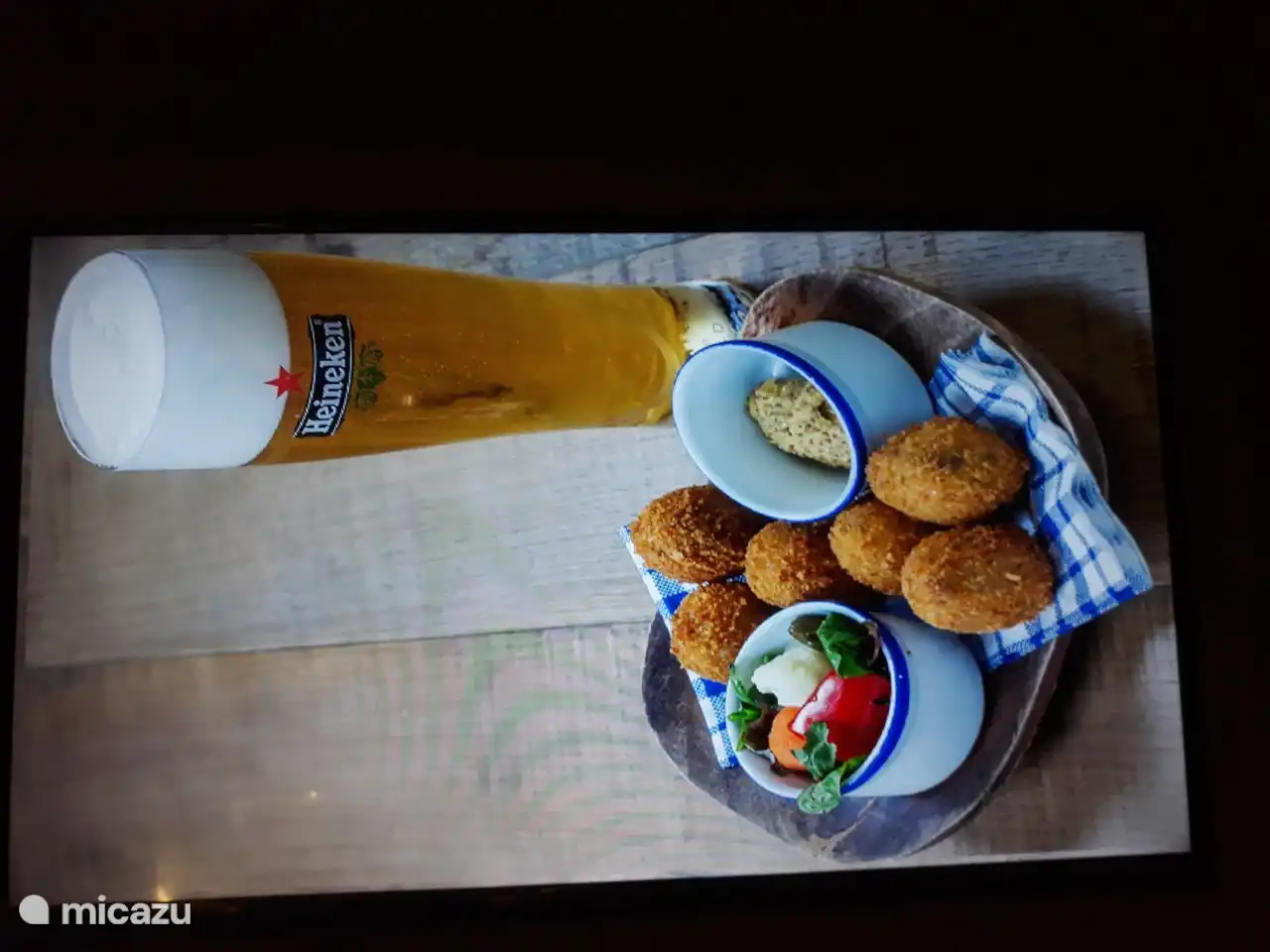 ... good food is part of it, European or Surinamese....