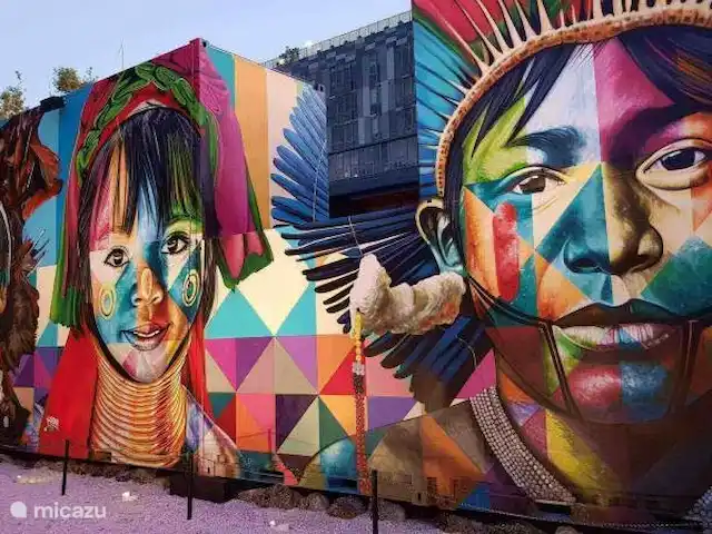 Woning:  VillaParK  -  INDIRA huren in Suriname, Paramaribo, Paramaribo - vakantiehuis Inheems Authentiek....het DNA van Suriname....