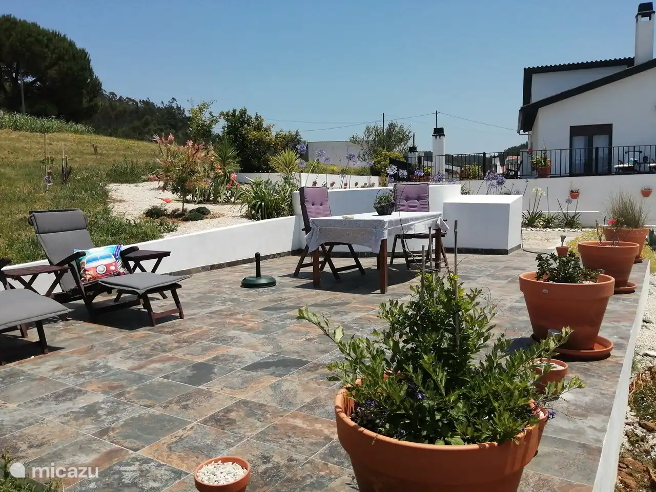 BB Silvercoast Casa das Flores in Portugal, Costa de Prata, Santa Catarina CLD - Appartement