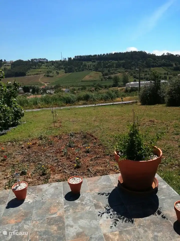 View from sun terrace