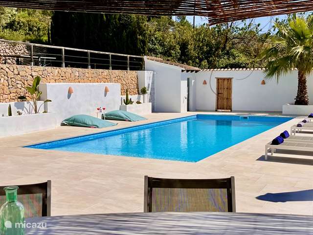 Holiday home in Spain, Costa Blanca, Calpe - villa Villa Mimosa : Seaview & Nature