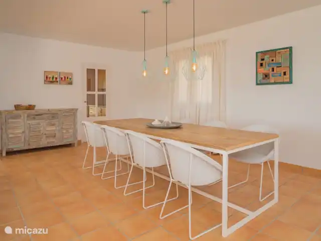 Villa Mimosa : Zeezicht & Natuur huren in Spanje, Costa Blanca, Benissa - villa Eetkamer
