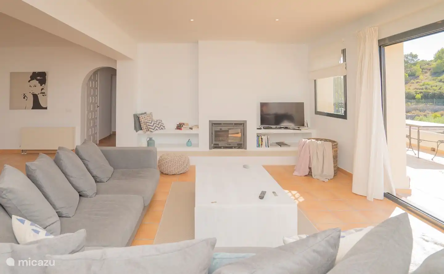 salle de télévision