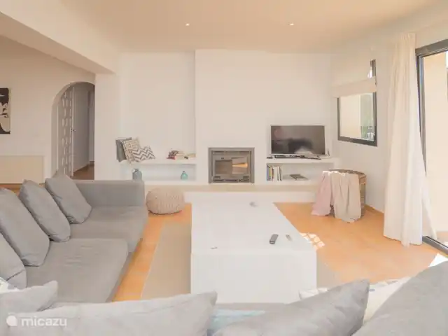 Villa Mimosa : Zeezicht & Natuur huren in Spanje, Costa Blanca, Benissa - villa TV kamer