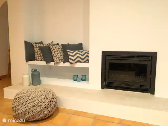 Villa Mimosa : Zeezicht & Natuur huren in Spanje, Costa Blanca, Benissa - villa Open haard