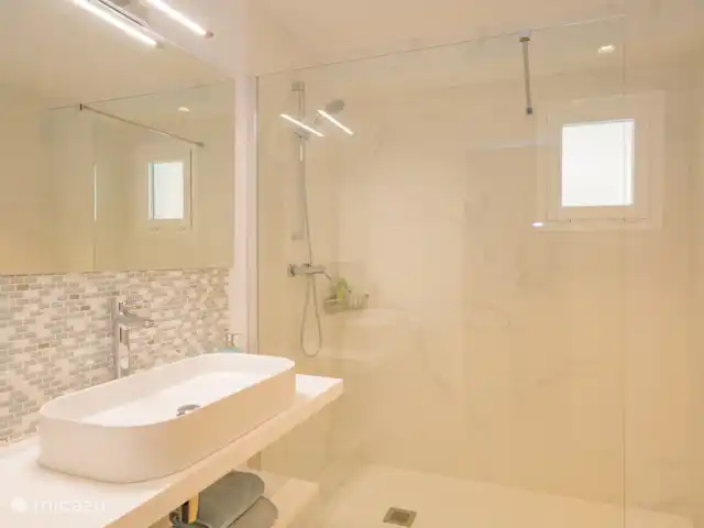 Villa Mimosa : Zeezicht & Natuur huren in Spanje, Costa Blanca, Benissa - villa Badkamer