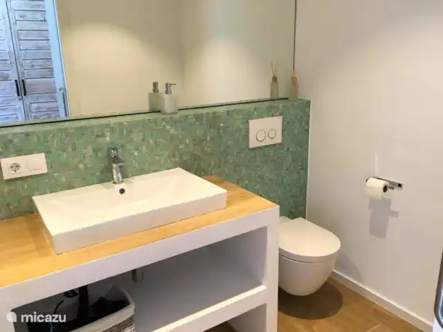 Villa Mimosa : Zeezicht & Natuur huren in Spanje, Costa Blanca, Benissa - villa Badkamer