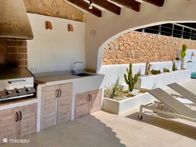 Villa Mimosa : Zeezicht & Natuur huren in Spanje, Costa Blanca, Benissa - villa BBQ