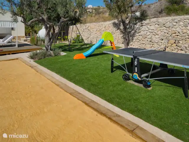 Villa Mimosa : Zeezicht & Natuur huren in Spanje, Costa Blanca, Benissa - villa Ontspanning terras
