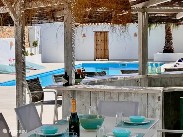 Villa Mimosa : Zeezicht & Natuur huren in Spanje, Costa Blanca, Benissa - villa Bar