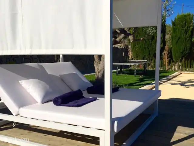 Villa Mimosa : Zeezicht & Natuur huren in Spanje, Costa Blanca, Benissa - villa Balibed en petanque