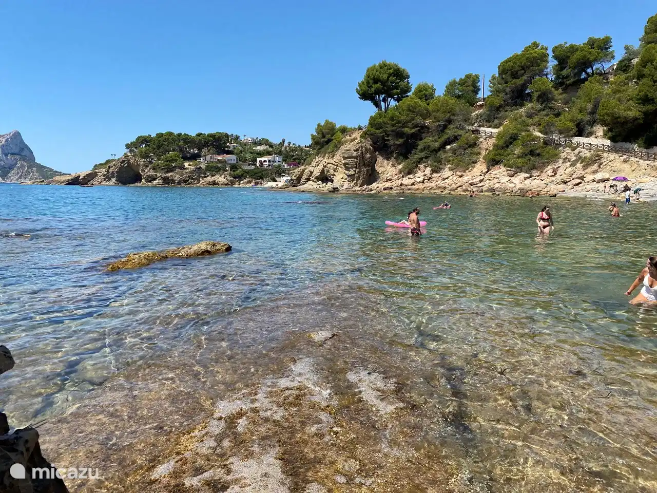 Plongée en apnée à Cala Es Pinets