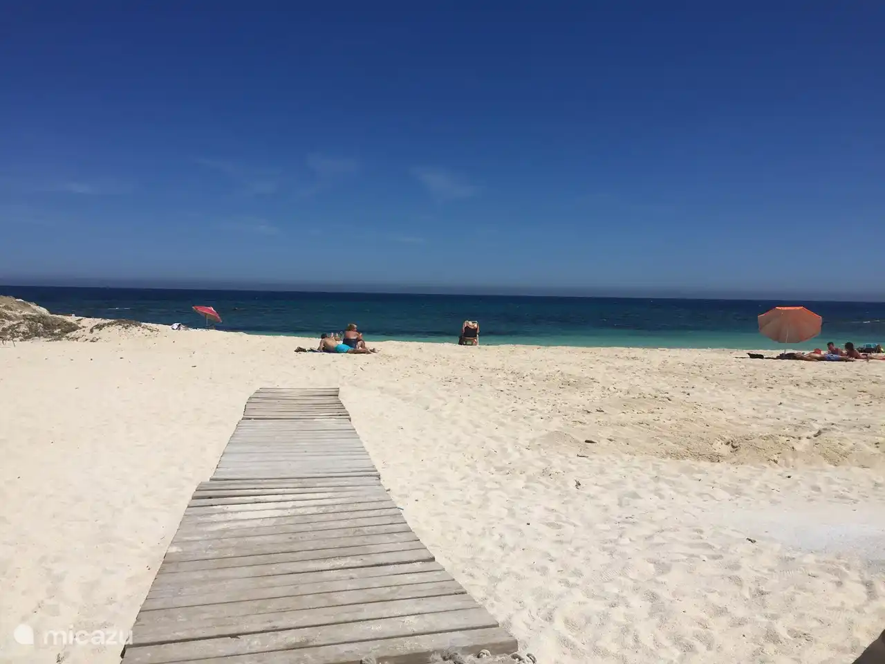 Playa Fustera au sud de Benissa Costa (distance 7 ')