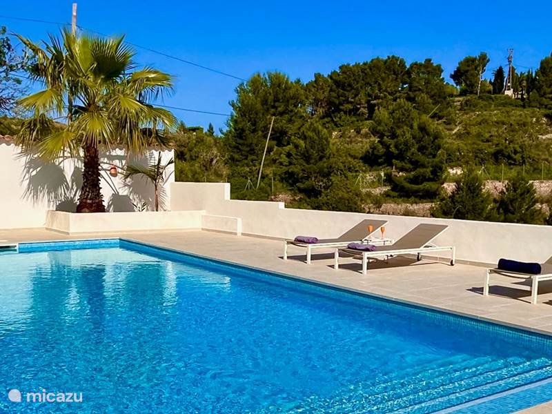Maison de Vacances Espagne, Costa Blanca, Benissa Villa Villa Mimosa : Vue Mer & Nature