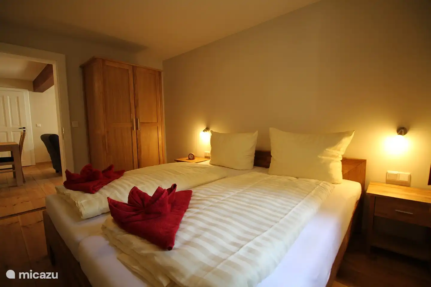 Das zweite Schlafzimmer