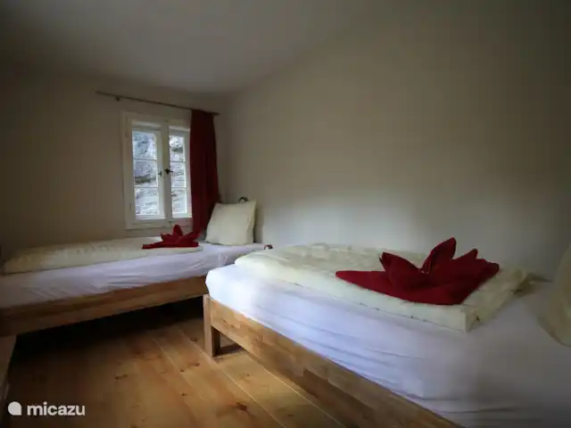 Felsenkeller Bielatal Nachbar | Allemagne, Saxe, Rosenthal-Bielatal - appartement La troisième chambre