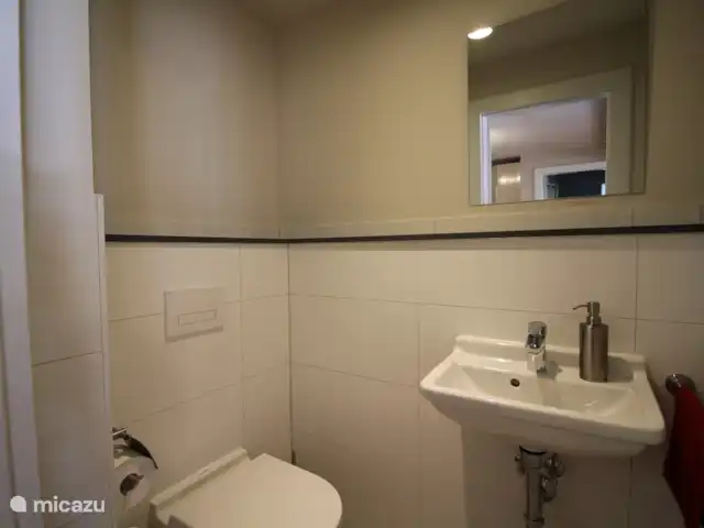 Felsenkeller Bielatal Nachbar | Allemagne, Saxe, Rosenthal-Bielatal - appartement Les toilettes séparées